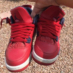JORDAN 4 FIBA SIZE 7Y